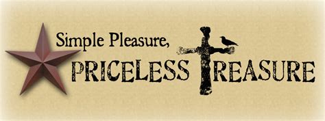 Simple Pleasure, Priceless Treasure | Simple pleasures, Simple, Rag garland