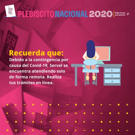 Organismo autónomo que, entre otras cosas, administra y fiscaliza los procesos electorales. Servicio Electoral de Chile - Home | Facebook