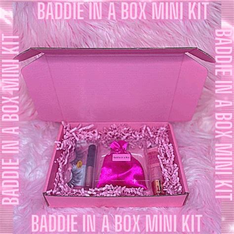 Ultimate Baddie Starter Kit Baddie In A Box Kit Etsy