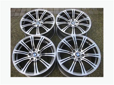 Mrr ground force gf9 wheels. Genuine Factory OEM Staggered 19" BMW M3 rims E90 E92 showroom Condition Saanich, Victoria