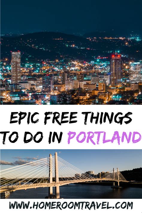 25 Free And Cheap Things To Do In Portland Oregon A Fun Budget
