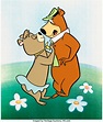 Yogi Bear and Cindy Bear Publicity Cel (Hanna-Barbera, c. | Lot #13834 ...