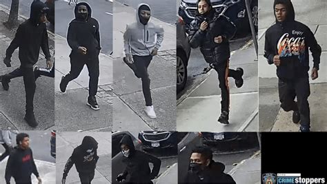 10 Suspects Wanted After 14 Year Old Bronx Boy Shot And Robbed Law