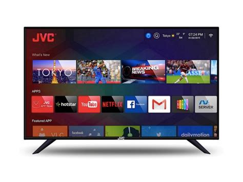 Jvc Inch Edgeless K Uhd Smart Tv Official With Webos Netflix