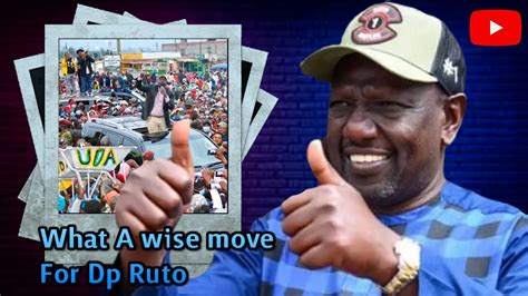 Mbele Iko Sawa William Ruto S Move Today Will Surprise Many Kenyan Politicians News54 Youtube