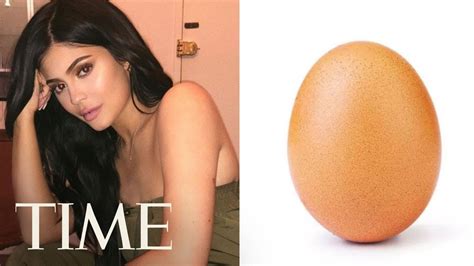 An Egg Has Beaten Kylie Jenners Record For The Most Liked Photo On