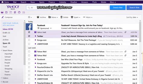 How To Archive Yahoo Mail Emails From Inbox To Archive Folder List