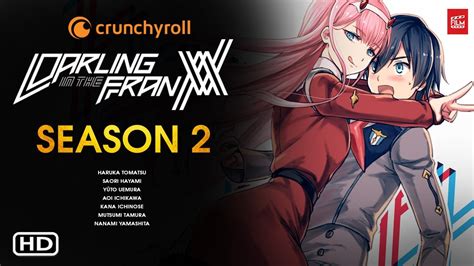 Will There Be Darling In The Franxx Season 2 Darling In The Franxx Store