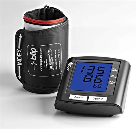 Blipcare Worlds 1st Wi Fi Wireless Blood Pressure Monitor Tracks