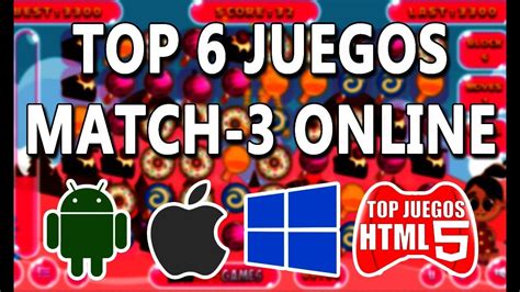 Added to your profile favorites. Top 6 Juegos tipo Candy Crush Saga  Windows Part.1 - YouTube