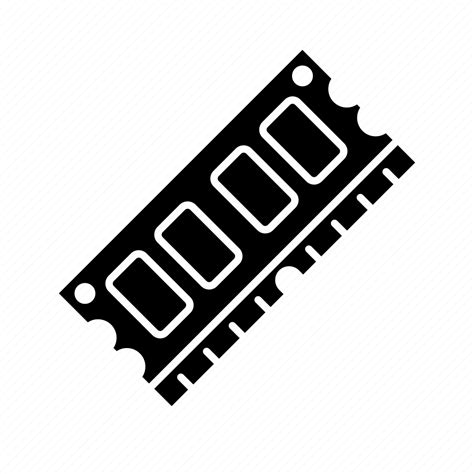 Computer Hardware Memory Ram Icon Download On Iconfinder