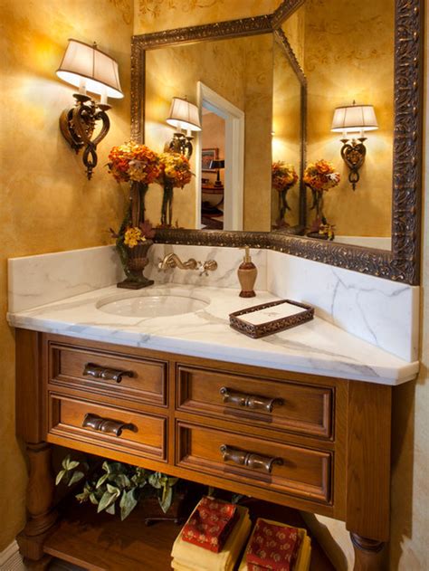 Houzz Traditional Powder Room Design Ideas And Remodel Pictures