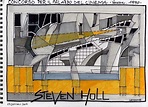 Steven Holl 1990 Palazzo del Cinema Venice | Architecture drawing ...