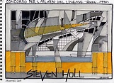 Steven Holl 1990 Palazzo del Cinema Venice | Disenos de unas, Arte