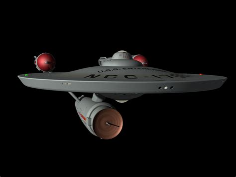 Uss Enterprise 1st Pilot By Metlesitsfleetyards On Deviantart