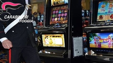 Manfredonia Furto Sventato Alle Slot Machine Di Una Sala Self Service
