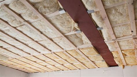 Best Basement Ceiling Insulation For Sound Soundproof Guide