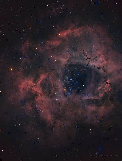 My Photo Of The Rosetteskull Nebula Space