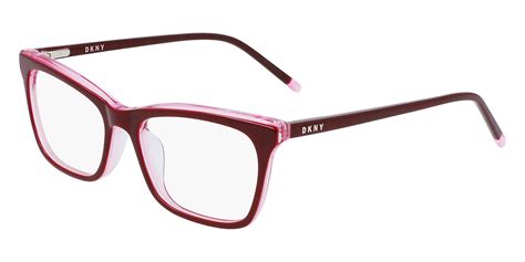 dkny dk5046 505 eyeglasses in red smartbuyglasses usa