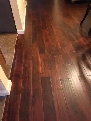 While each layer of engineered wood flooring serves a purpose, the wear layer, or lamella, is the most important. Virginia Mill Works Engineered 7/16" x 4-3/4" Golden ...