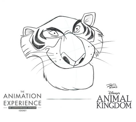 As we shared earlier this month, the animation experience at conservation station at disney's animal kingdom is now offering guests tutorials how to draw disney animal characters who play the antagonist in popular disney films, like scar from disney's the lion king.. Learn to Draw Disney Villain Animals at The Animation Experience in Animal Kingdom - AllEars.Net