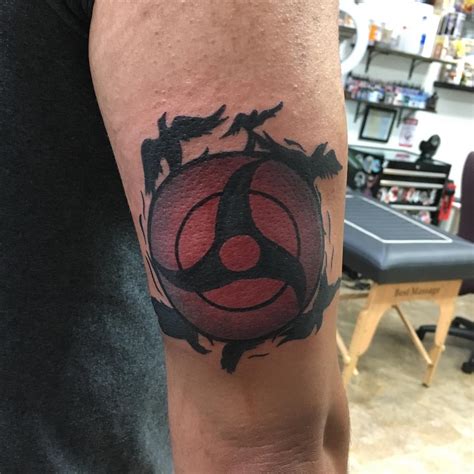 The Best 11 Itachi Sharingan Tattoo Black And White R