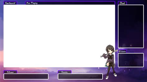 A Custom Osu Stream Overlay By Fanthomv Fiverr