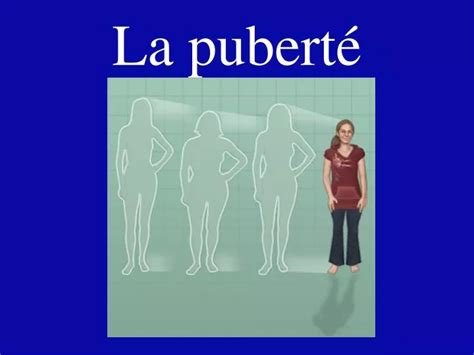 Ppt La Puberté Powerpoint Presentation Free Download Id1776282