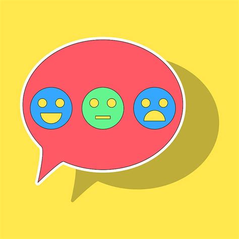 Sticker Emoticon Set Icons Emoji Symbols Isolated Vector Eps Ai