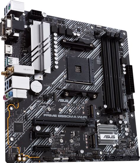 Asus Prime B550m A Wi Fi Matx Am4 Motherboard At Mighty Ape Australia