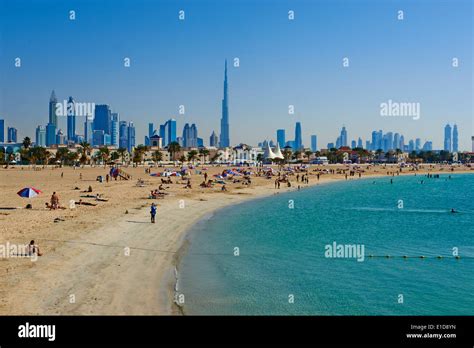 United Arab Emirates Dubai Jumeirah Neighbourhood Jumeirah Beach And