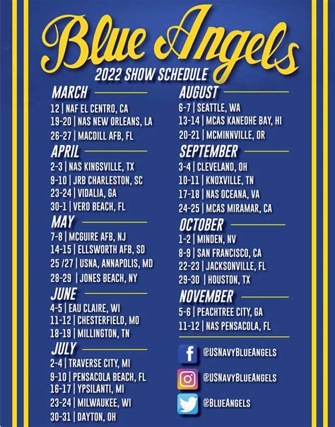 Blue Angels Schedule 2024 Air Show Erena Paulie
