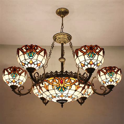 Tiffany style ceiling fixtures are sure to illuminate your living space with a beautiful array of colors and warmth. Tiffany Style Ceiling Light Fixture As Dining Room Light ...