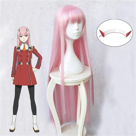 Darling In The Franxx Zero Two Cosplay Wig Cp1812226 Cosplay Hair