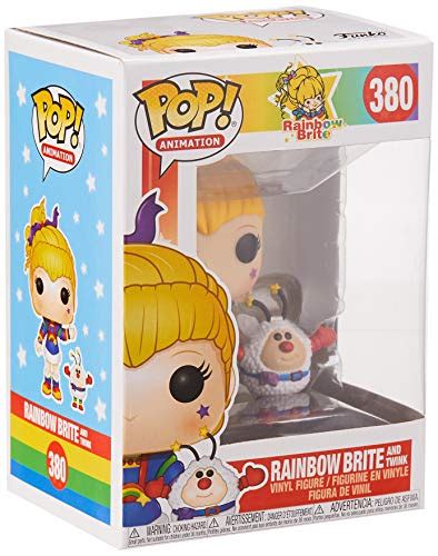 Buy Funko Pop Animation Rainbow Brite And Twink Collectible Figure