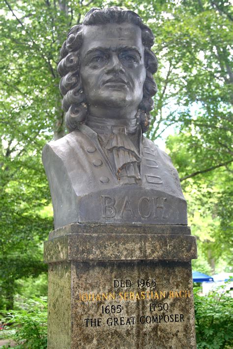 Bach In Arts Bach Statue Cleveland