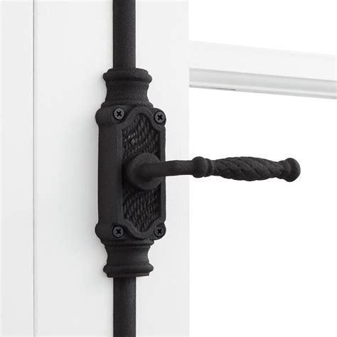 The Havering Iron Window Cremone Bolt Is Ideal For Updating The Look Of
