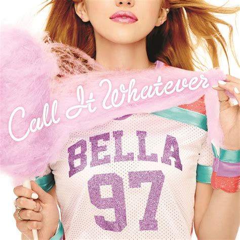 Bella Thorne 2 álbumes De La Discografía En Letrascom