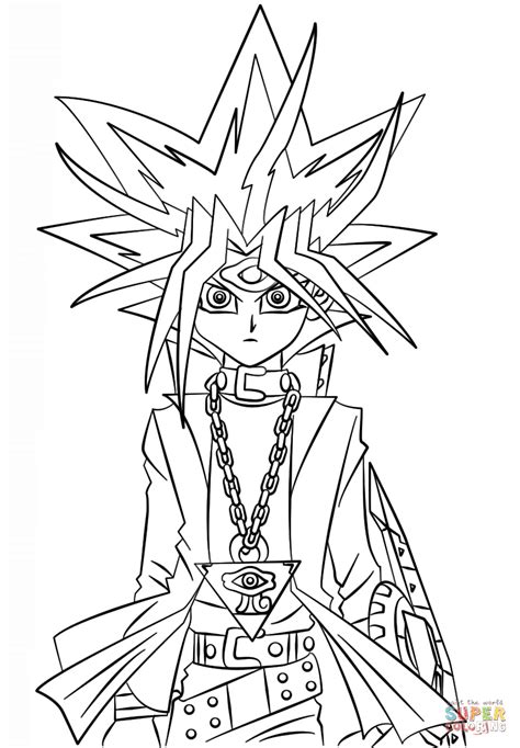 Phonetic Alphabet Free Coloring Pages Yugioh Printable Yugioh Coloring Pages
