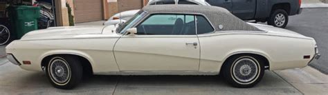 Mercury Cougar Xr 7 1970 Houndstooth For Sale