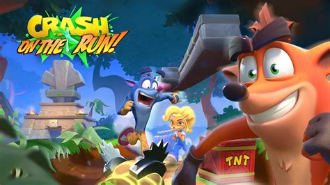 Crash Bandicoot On The Run To Launch On March 25 Ht Tech