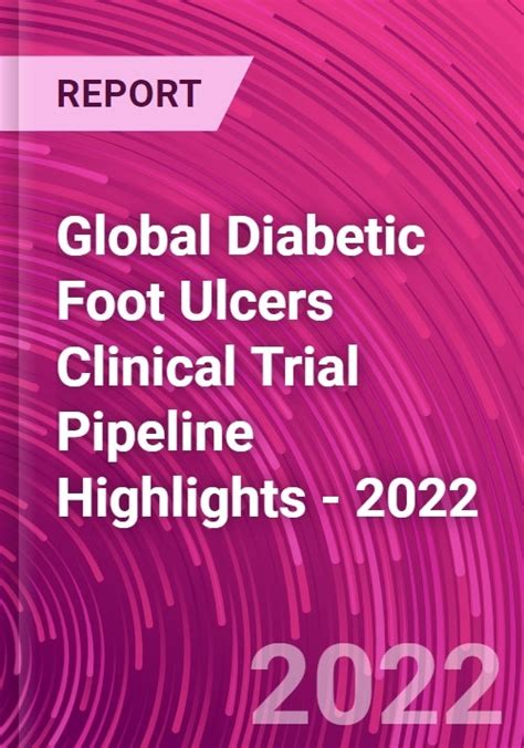 Global Diabetic Foot Ulcers Clinical Trial Pipeline Highlights 2022