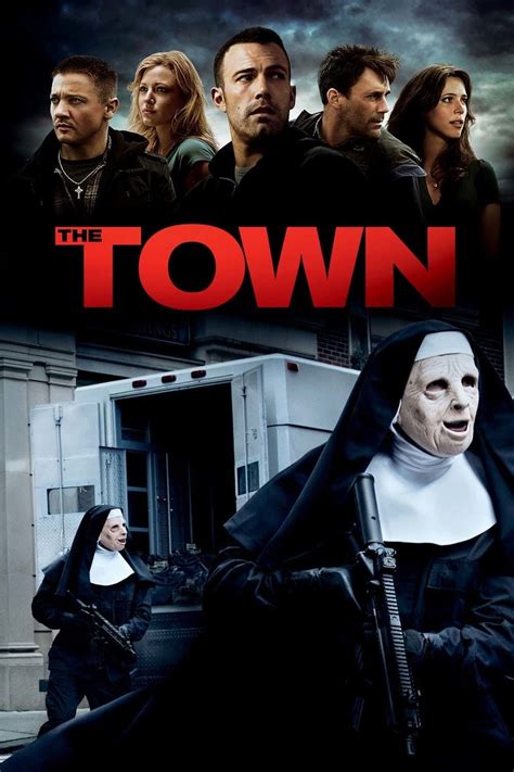 They had nothing to lose, they risked it all. The Town Streaming Film ITA