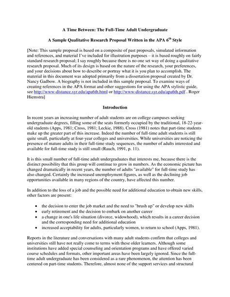 👍 Research Proposal Research Proposal Example 2019 02 23