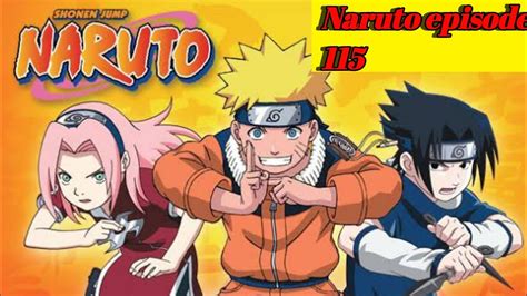 Naruto Episode 115 In Hindi Your Opponent Is Me Youtube