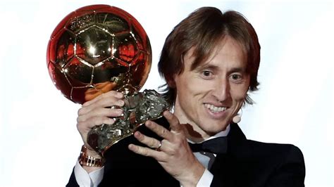 Luka Modric Wins Ballon Dor Heres A Look At The Top 10 Footballers