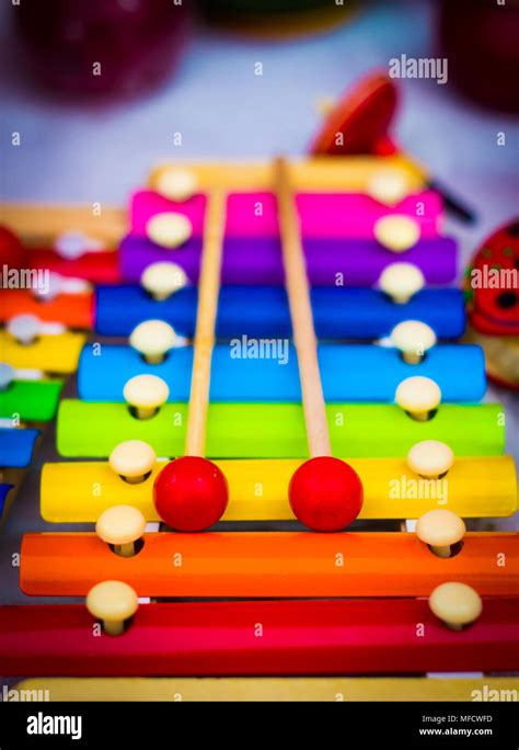 Wooden Xylophone Hi Res Stock Photography And Images Alamy