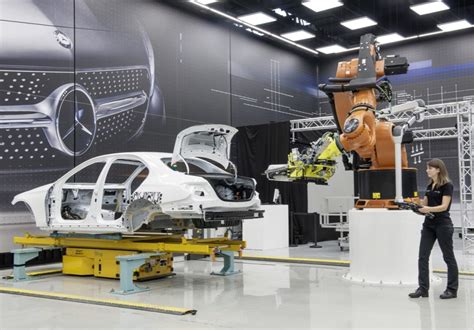 Smart Factories To Give Auto Sector 160bn In Productivity Gains