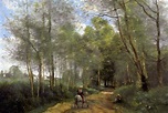 1873 - Ville d'Avray - Camille Corot Monet, Cool Landscapes, Landscape ...