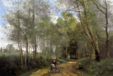 1873 - Ville d'Avray - Camille Corot Monet, Cool Landscapes, Landscape ...